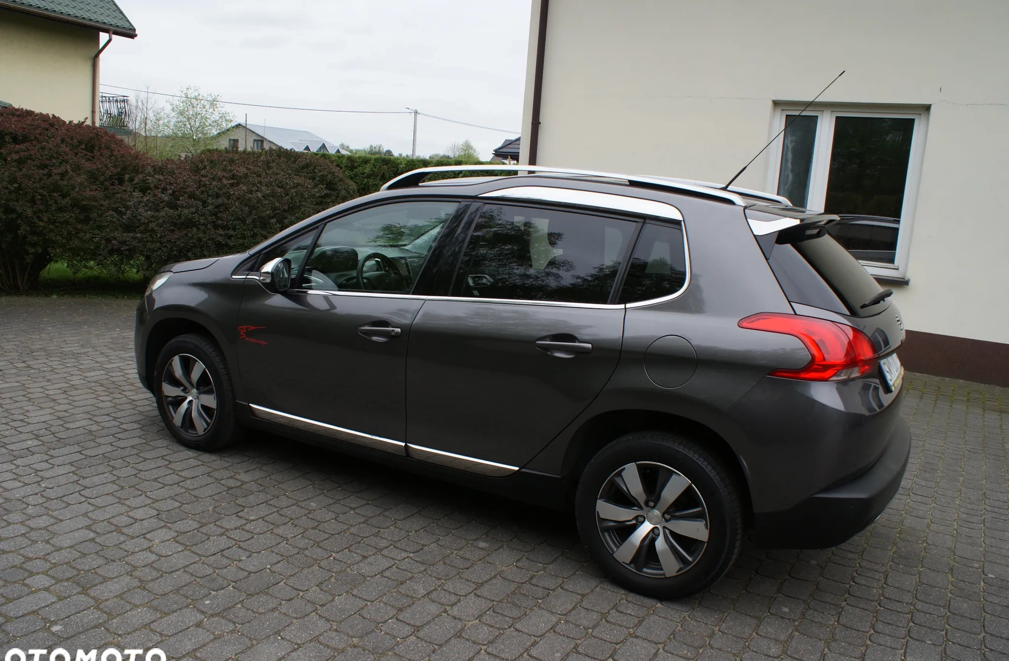 Peugeot 2008 cena 39990 przebieg: 109000, rok produkcji 2013 z Margonin małe 352